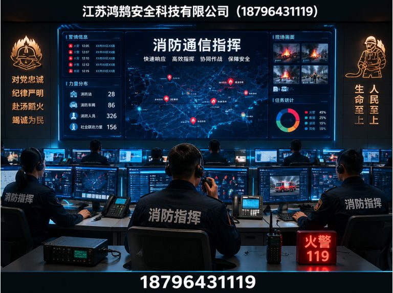 濮阳安全科技公司展示图
